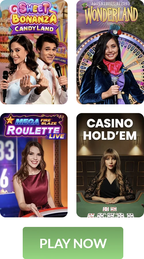 SlotsAmigo live games