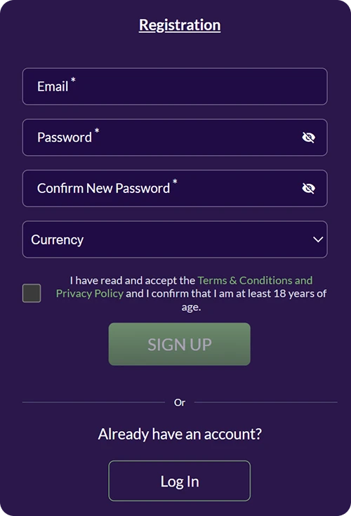 SlotsAmigo login